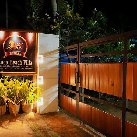 Anoo Beach Villa Тринкомали Экстерьер фото